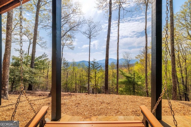 194 Blue Sky Overlook, Blue Ridge, GA 30513 - property view of mountains with a forest view