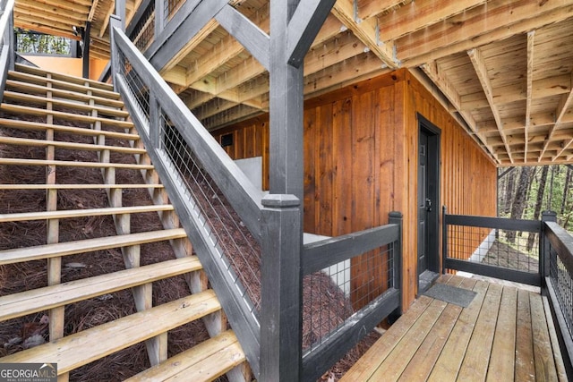 283 Blue Sky Overlook, Blue Ridge, GA 30513 - view of staircase