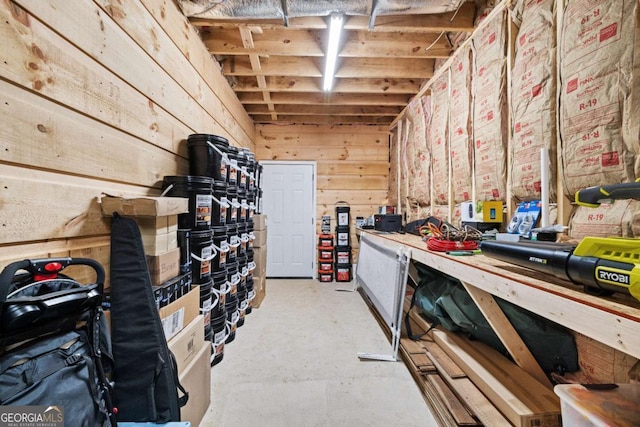 283 Blue Sky Overlook, Blue Ridge, GA 30513 - view of storage room