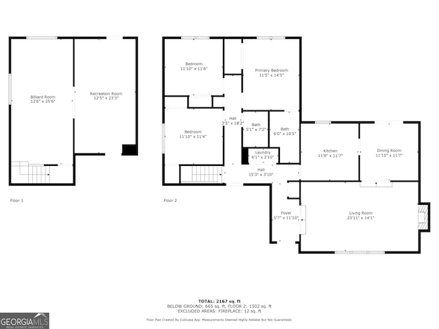 view of layout