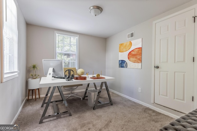 2174 Beecher Rd SW, Atlanta, GA 30311 - carpeted office with visible vents and baseboards