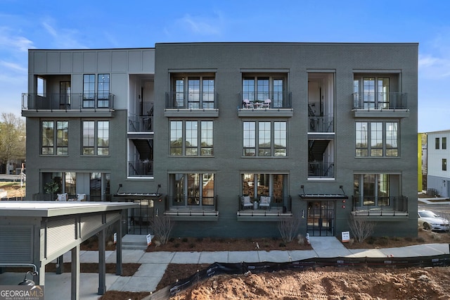 920 Hughley Cir Unit 74, Atlanta, GA 30316 - view of back of property