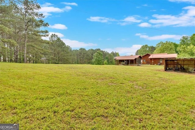 2791 Back Valley Rd, Lyerly, GA 30730 - view of yard