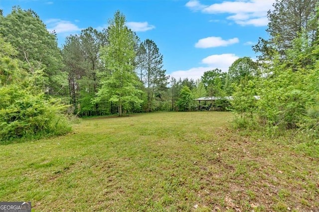 2791 Back Valley Rd, Lyerly, GA 30730 - view of yard featuring a view of trees