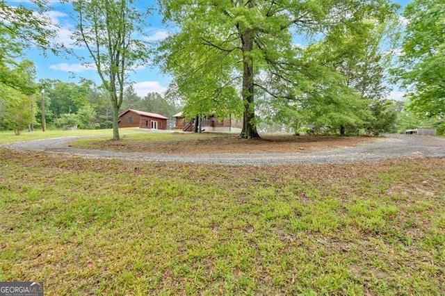 2791 Back Valley Rd, Lyerly, GA 30730 - view of yard