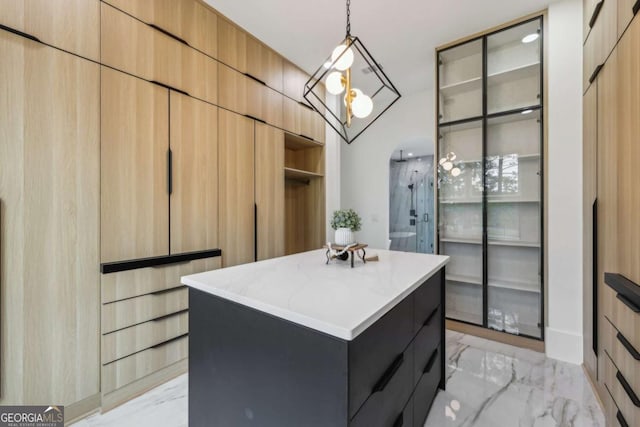 1255 E M Croy Rd, Sugar Hill, GA 30518 - spacious closet featuring light marble finish flooring