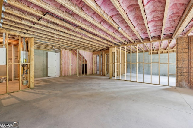 1255 E M Croy Rd, Sugar Hill, GA 30518 - view of unfinished basement