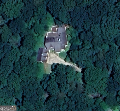 145 E Lake Dr, Mountain Park, GA 30075 - aerial overview of property's location