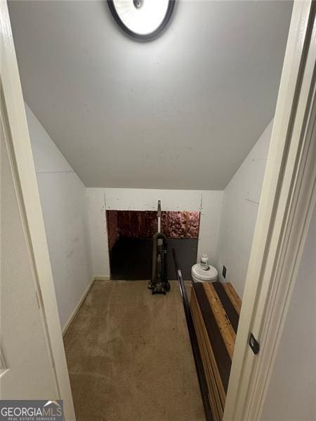 955 Tributary Way, Dacula, GA 30019 - interior space with carpet flooring