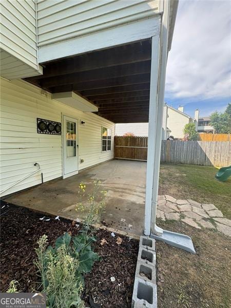 955 Tributary Way, Dacula, GA 30019 - view of patio