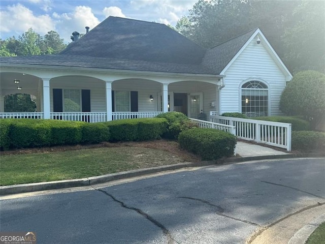 955 Tributary Way, Dacula, GA 30019 - view of front of home featuring a porch