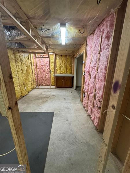 955 Tributary Way, Dacula, GA 30019 - view of unfinished below grade area