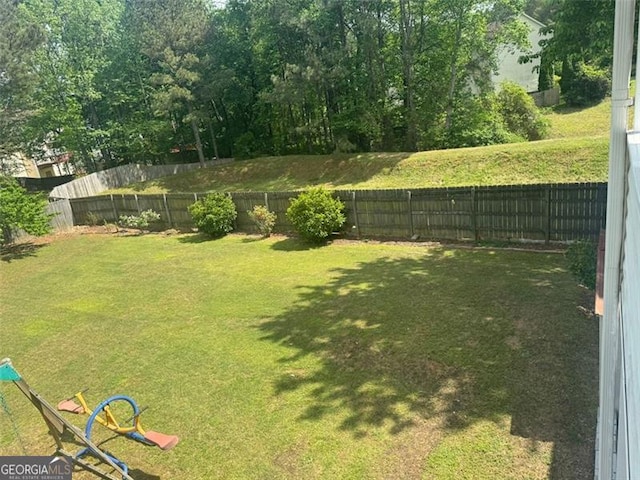 955 Tributary Way, Dacula, GA 30019 - view of fenced backyard