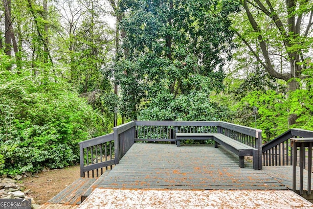 2302 Colonial Dr NE, Brookhaven, GA 30319 - view of deck