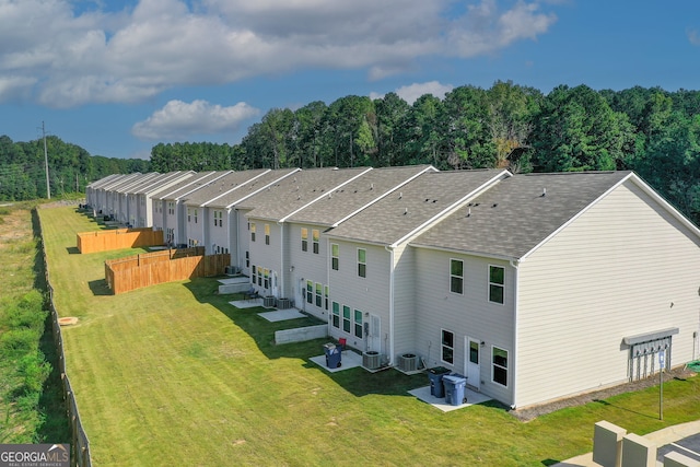 8714 Lakeview Commons Lot 48, Jonesboro, GA 30238 - birds eye view of property