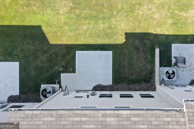 8714 Lakeview Commons Lot 48, Jonesboro, GA 30238 - birds eye view of property