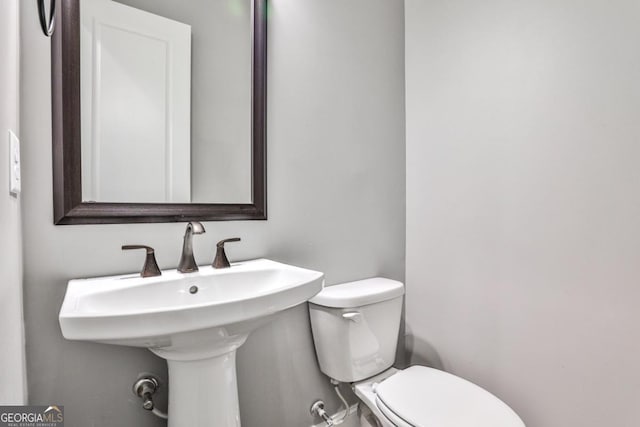 247 Franklin Rd, Atlanta, GA 30342 - half bath with toilet and a sink