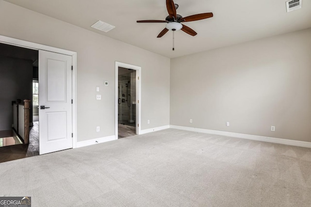 247 Franklin Rd, Atlanta, GA 30342 - unfurnished bedroom featuring visible vents, carpet, and baseboards
