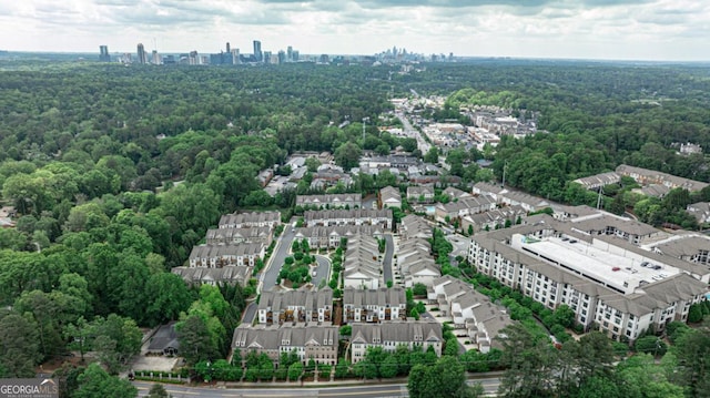 247 Franklin Rd, Atlanta, GA 30342 - aerial view with a view of trees