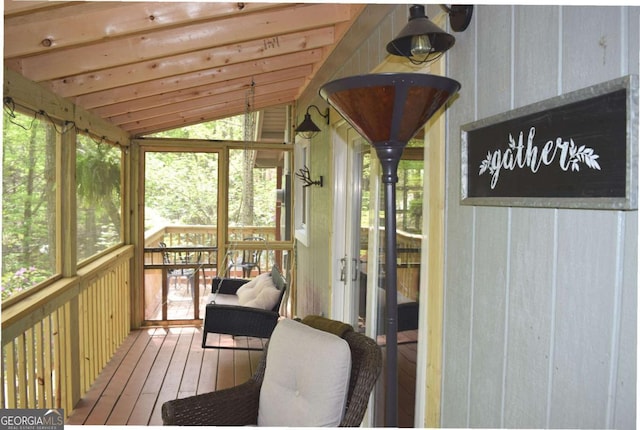 767 Robertson Cir, Blairsville, GA 30512 - view of sunroom