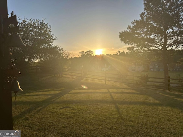 view of nature