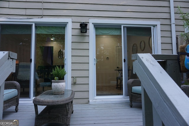 2566 Summit Cove Dr, Duluth, GA 30097 - view of deck