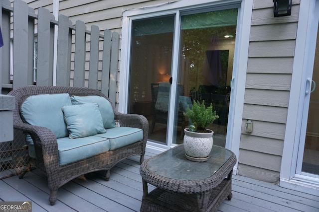 2566 Summit Cove Dr, Duluth, GA 30097 - deck featuring an outdoor hangout area