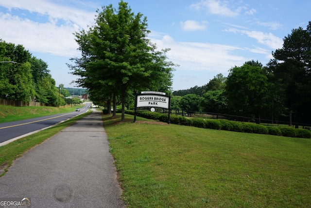 2566 Summit Cove Dr, Duluth, GA 30097 - view of asphalt road