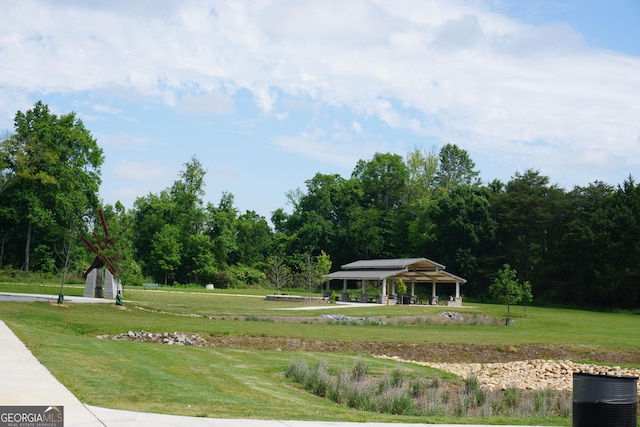 2566 Summit Cove Dr, Duluth, GA 30097 - view of property's community featuring a gazebo and a yard