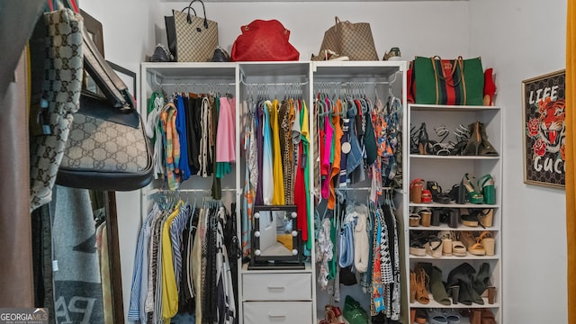 1401 Aberdeen Ct, Mcdonough, GA 30253 - view of spacious closet