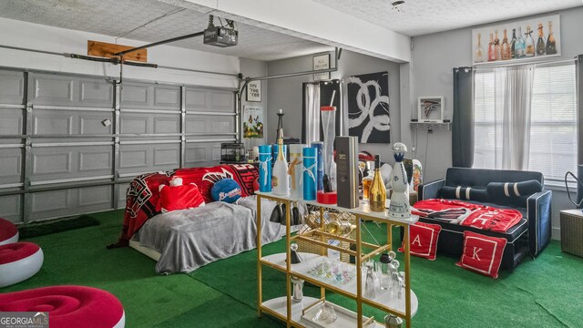 1401 Aberdeen Ct, Mcdonough, GA 30253 - garage featuring a garage door opener