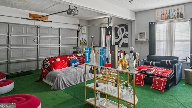 1401 Aberdeen Ct, Mcdonough, GA 30253 - garage with a garage door opener