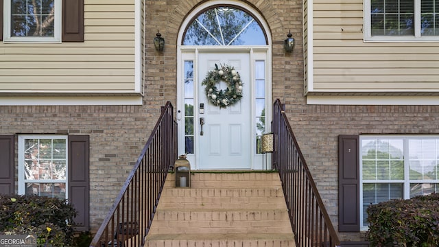 1401 Aberdeen Ct, Mcdonough, GA 30253 - entrance to property with brick siding