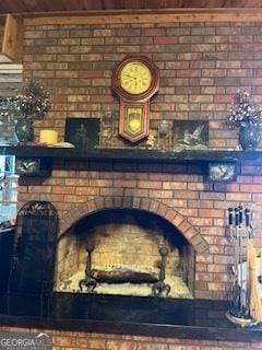 view of room details