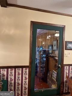 376 Paoli Rd, Carlton, GA 30627 - interior space featuring ornamental molding