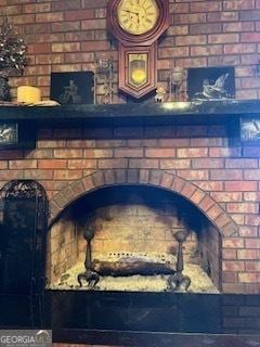 view of room details