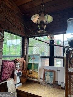 376 Paoli Rd, Carlton, GA 30627 - view of sunroom