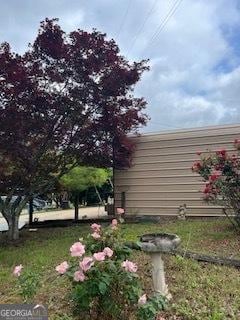 376 Paoli Rd, Carlton, GA 30627 - view of yard