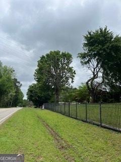 376 Paoli Rd, Carlton, GA 30627 - view of yard featuring fence