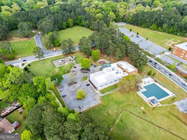 aerial view