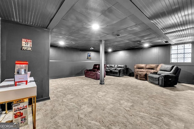 276 Greentree Pkwy, Macon, GA 31220 - view of cinema room