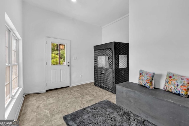 276 Greentree Pkwy, Macon, GA 31220 - entrance foyer with baseboards
