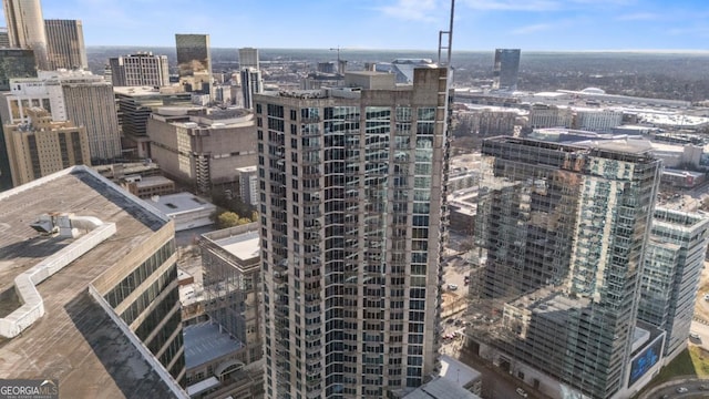 400 W Peachtree St NW Unit 3614, Atlanta, GA 30308 - view of city