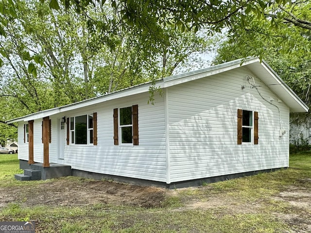101 Newsome St, Union Point, GA 30669 - view of home's exterior