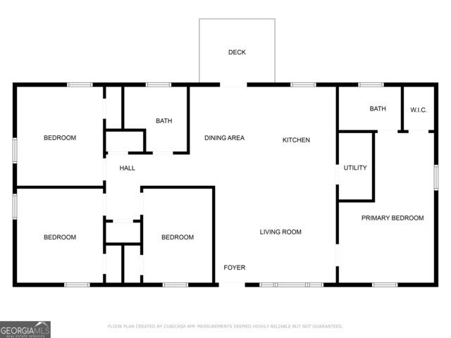 101 Newsome St, Union Point, GA 30669 - home floor plan