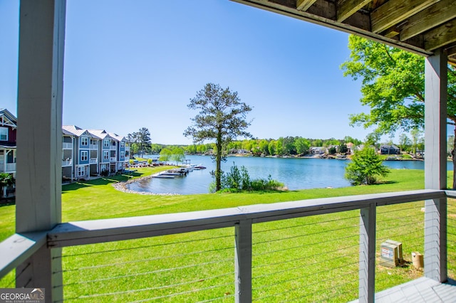 water view
