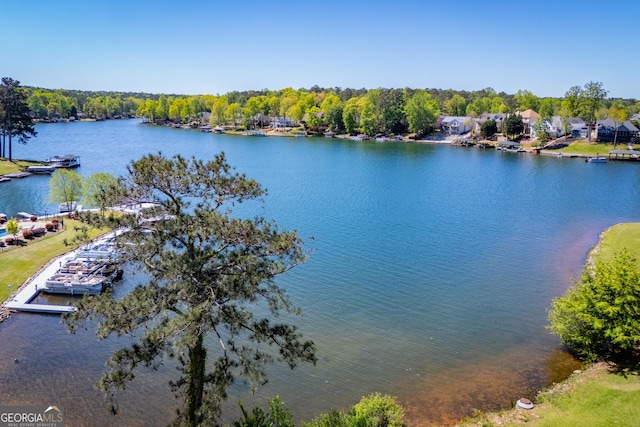 water view