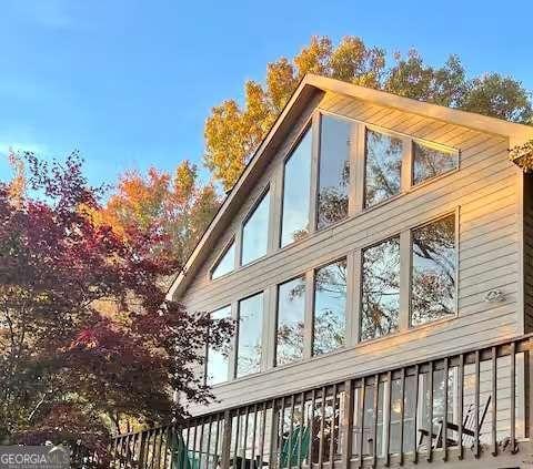 296 Fairview Ct, Jasper, GA 30143 - view of side of home