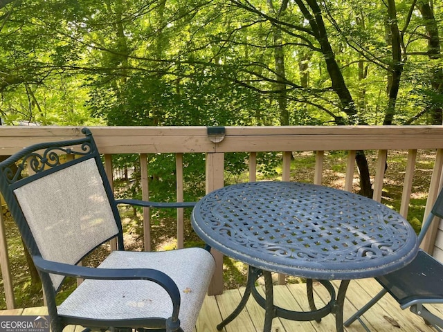 296 Fairview Ct, Jasper, GA 30143 - view of balcony