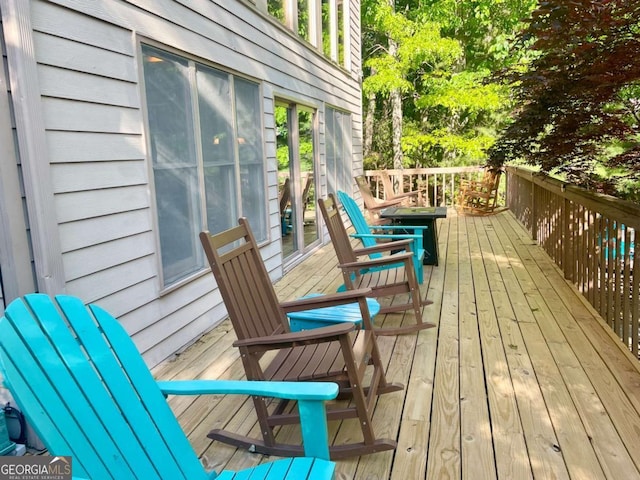 296 Fairview Ct, Jasper, GA 30143 - view of deck